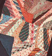 Load image into Gallery viewer, Silk Necktie Quilt