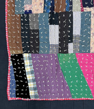 Load image into Gallery viewer, Strippy Crazy Quilt, Reversible