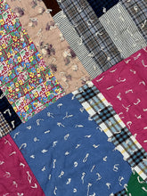 Load image into Gallery viewer, Strippy Crazy Quilt, Reversible