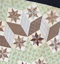 Load image into Gallery viewer, Star Medallion Quilt