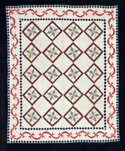 Load image into Gallery viewer, LeMoyne Star Quilt