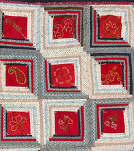 Load image into Gallery viewer, Log Cabin Quilt