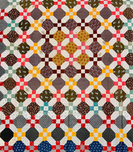 Load image into Gallery viewer, Hexagons Quilt Top