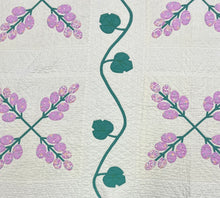 Load image into Gallery viewer, Original Design Applique Quilt