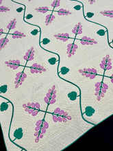 Load image into Gallery viewer, Original Design Applique Quilt