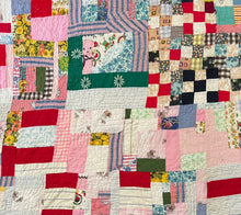 Load image into Gallery viewer, Improvisational Quilt