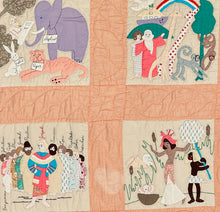 Load image into Gallery viewer, Bible Scenes Crib Quilt