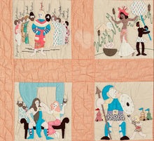 Load image into Gallery viewer, Bible Scenes Crib Quilt