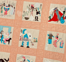 Load image into Gallery viewer, Bible Scenes Crib Quilt
