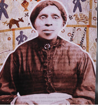 Load image into Gallery viewer, Harriet Powers Bible Quilt (Smithsonian) Reproduction