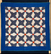 Load image into Gallery viewer, Pineapple Log Cabin Quilt