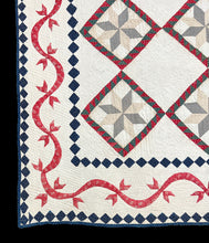 Load image into Gallery viewer, LeMoyne Star Quilt