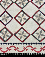 Load image into Gallery viewer, LeMoyne Star Quilt