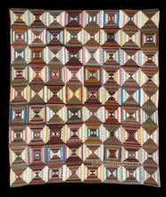 Load image into Gallery viewer, Log Cabin Quilt