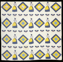 Load image into Gallery viewer, Maidens and Butterflies Quilt