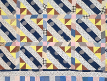 Load image into Gallery viewer, Unknown Design Patchwork Quilt Top