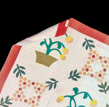 Load image into Gallery viewer, Pots of Flowers Quilt