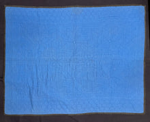 Load image into Gallery viewer, Amish Star Puzzle Crib Quilt