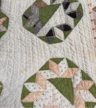 Load image into Gallery viewer, Carpenters Wheel Quilt, Variation