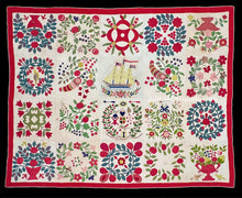 Load image into Gallery viewer, Baltimore Album Quilt