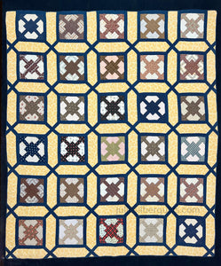 The Spider Web Quilt