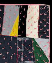 Load image into Gallery viewer, Wool Crazy Quilt