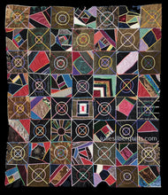 Load image into Gallery viewer, X's and O's Quilt Top