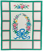 Load image into Gallery viewer, Basket of Flowers Quilt