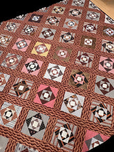 Load image into Gallery viewer, Diamond in a Square Quilt Top