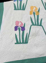 Load image into Gallery viewer, Iris Quilt