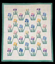 Load image into Gallery viewer, Iris Quilt
