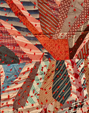 Load image into Gallery viewer, Silk Necktie Quilt