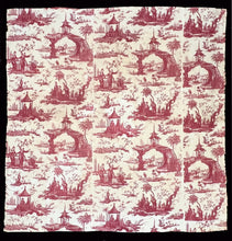 Load image into Gallery viewer, Toile Quilt