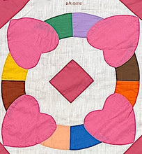 Load image into Gallery viewer, Sampler Summer Quilt with Embroidered Pattern Names