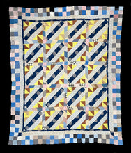 Load image into Gallery viewer, Unknown Design Patchwork Quilt Top