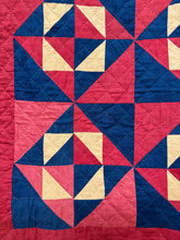 Load image into Gallery viewer, Hourglass Variation Quilt