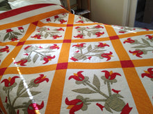 Load image into Gallery viewer, Tulips & Birds Quilt