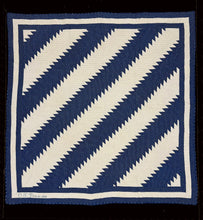 Load image into Gallery viewer, Sawtooth Bars Quilt