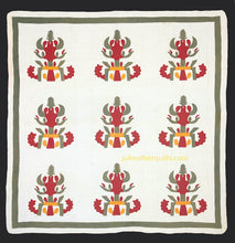 Load image into Gallery viewer, Original Applique Quilt