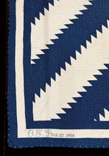 Load image into Gallery viewer, Sawtooth Bars Quilt