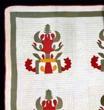 Load image into Gallery viewer, Original Applique Quilt