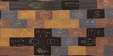 Load image into Gallery viewer, 1914 Bricks Quilt, Inscribed
