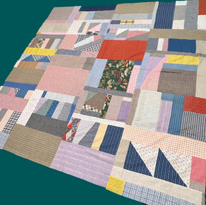 Crazy Quilt Top