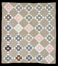Load image into Gallery viewer, Churn Dash Quilt
