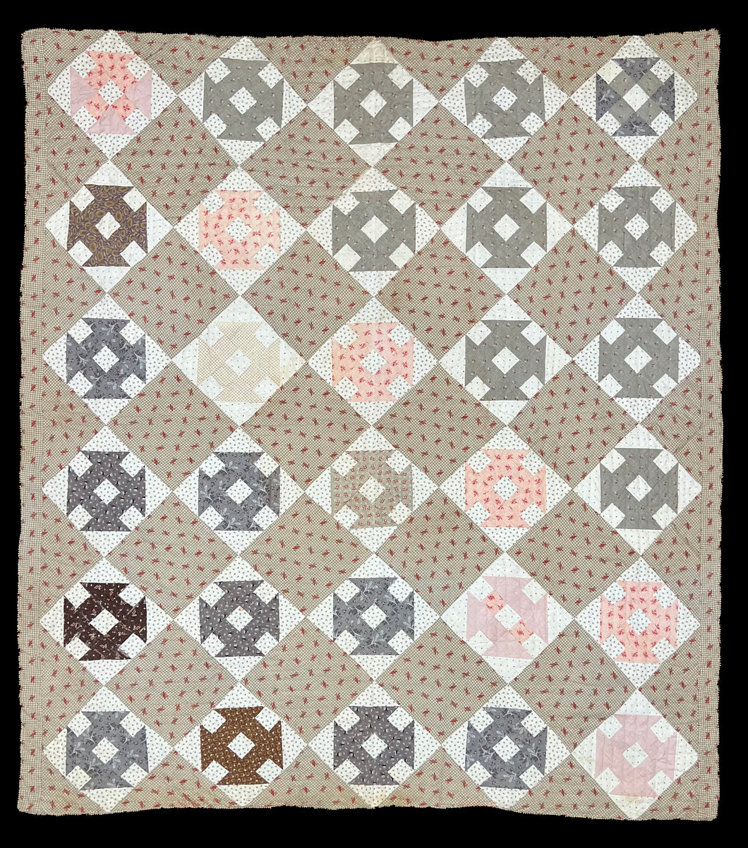 Churn Dash Quilt