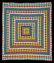 Load image into Gallery viewer, Trip Around the World Quilt

