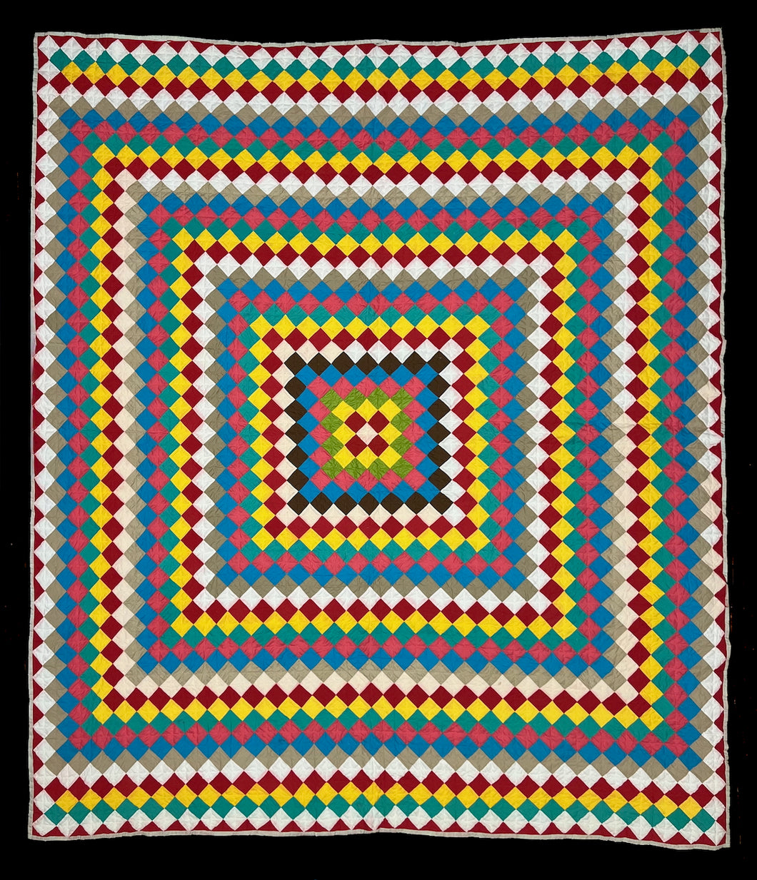 Trip Around the World Quilt
