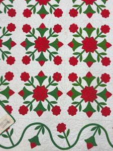 Rose Applique Quilt