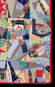 Double Sided Cotton Crazy Quilt