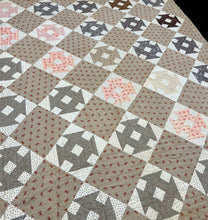 Load image into Gallery viewer, Churn Dash Quilt
